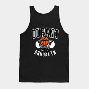 Brooklyn Retro Basketball Durant Tank Top